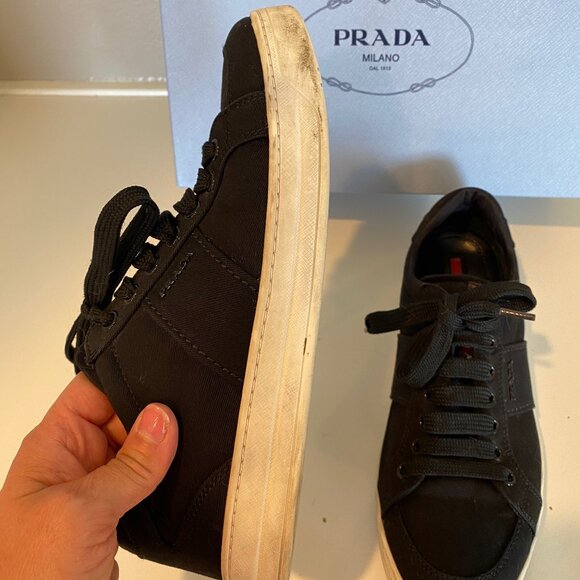 Prada Women's Sneakers Size 38 - Picture 3 of 8